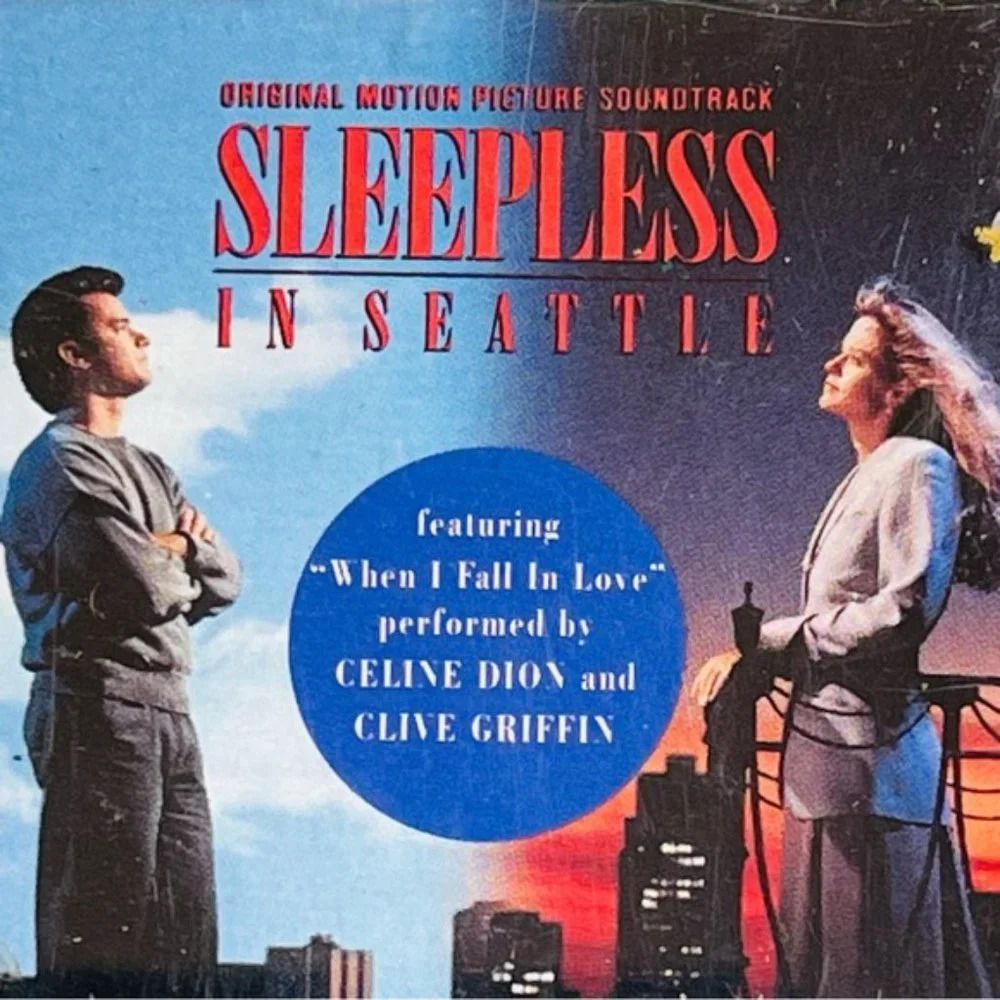 Sleepless in Seattle Original Motion Picture Soundtrack Music Song Cassette Tape